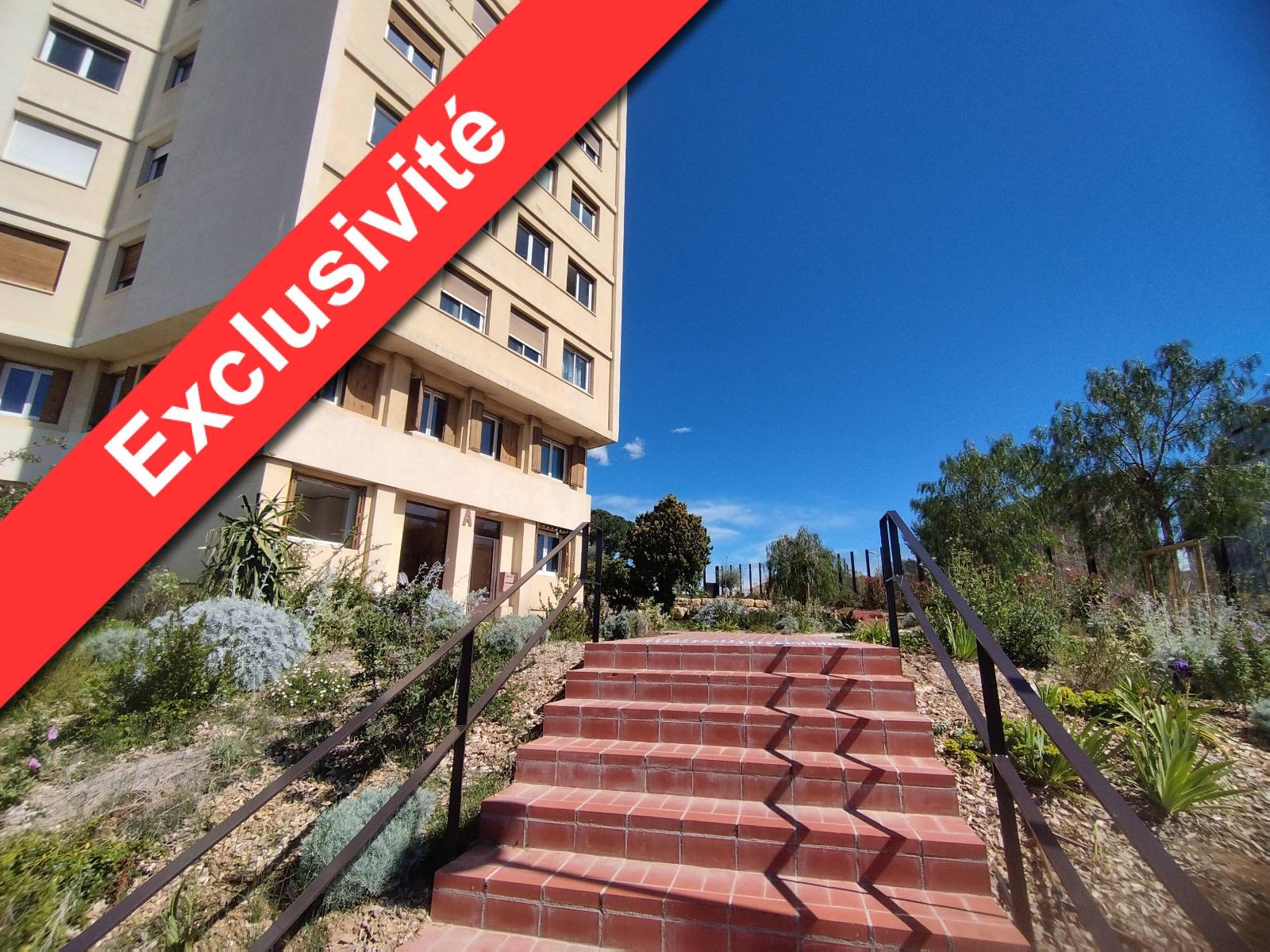 Appartement 3P – Nice (06200)
