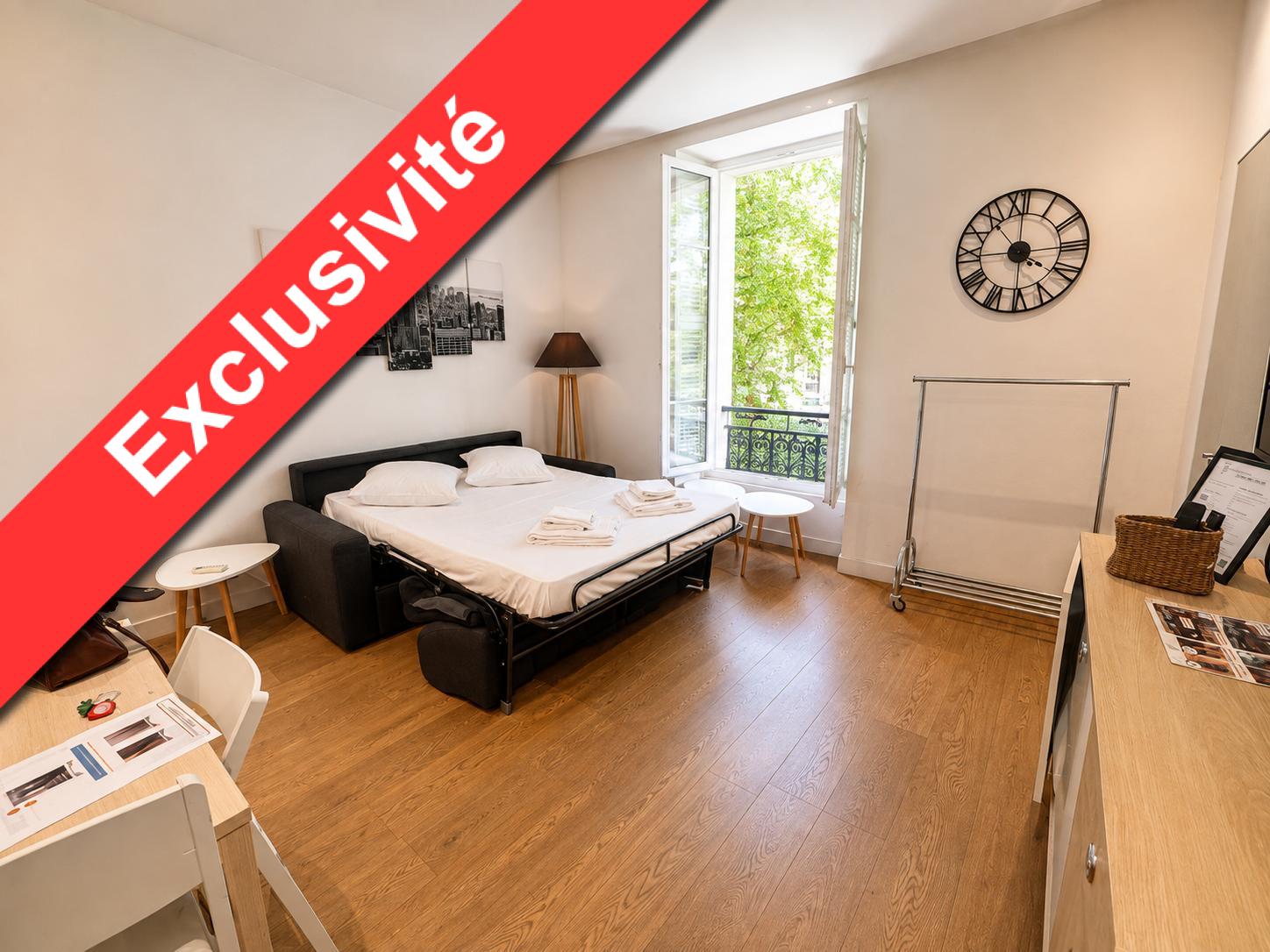 Appartement 1P – Nice (06000)
