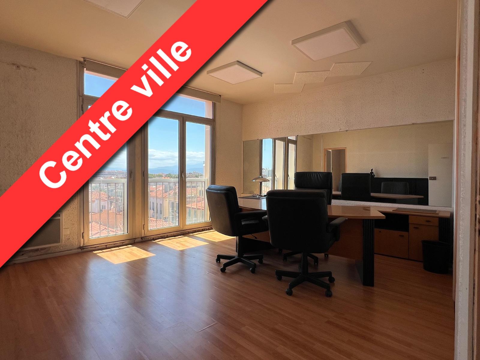 Office 1 pièces 45m² Perpignan