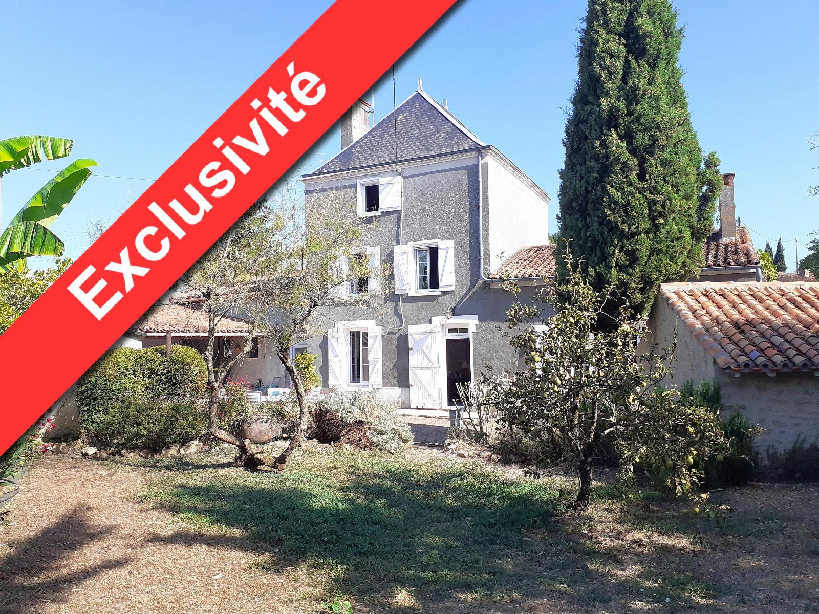 Maison 114m² — Luzay