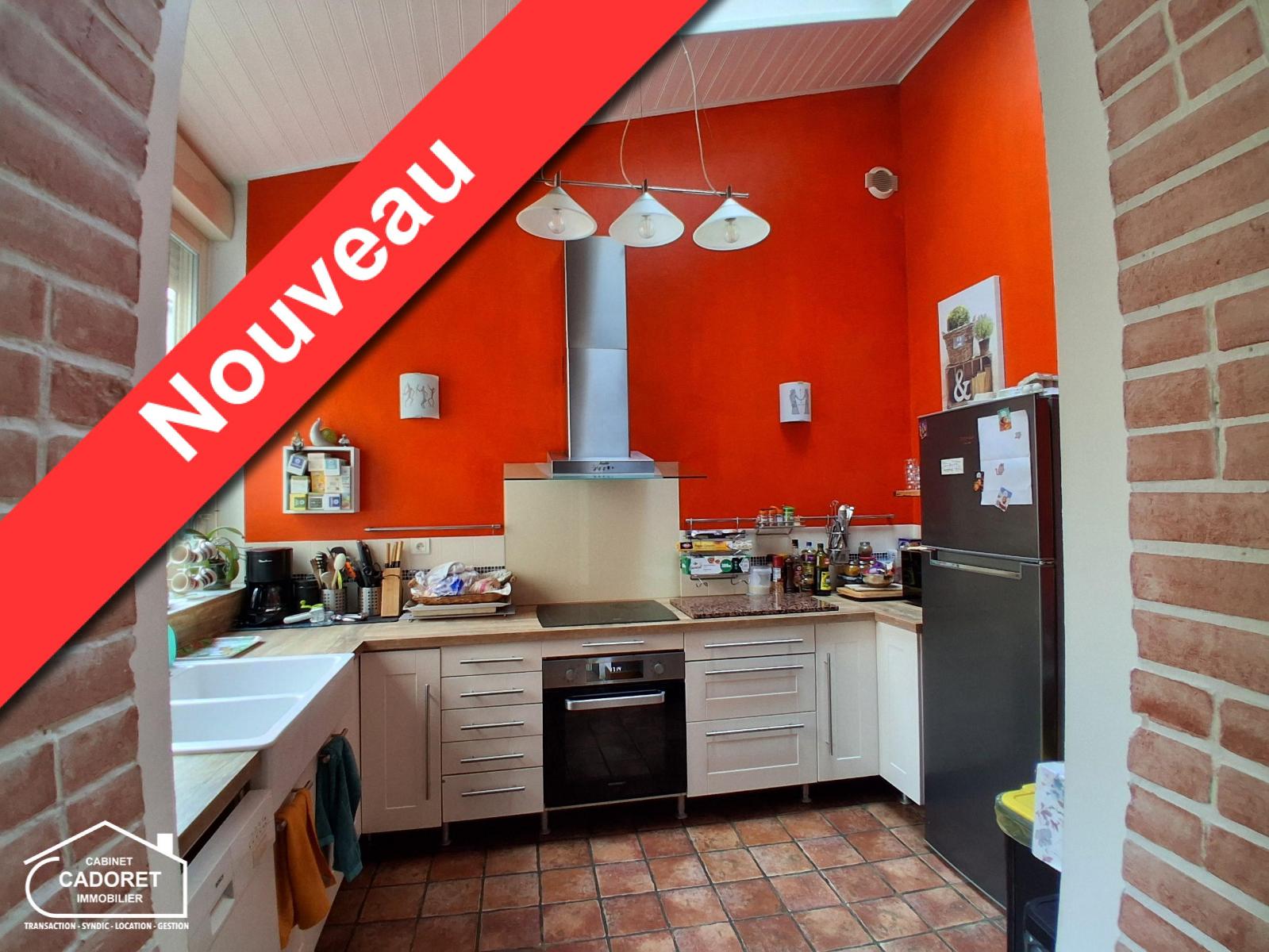 Maison 142m² — Paimbœuf