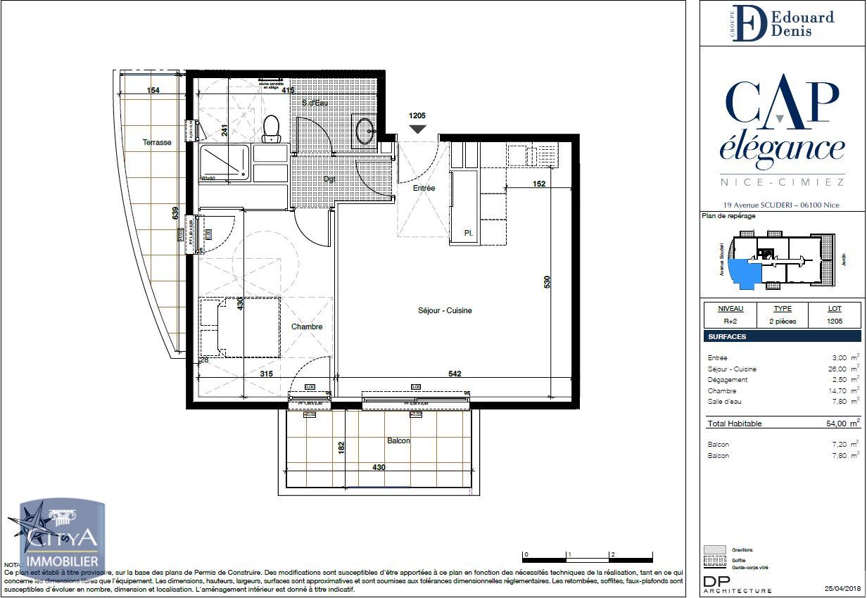 Appartement 2P – Nice (06100)