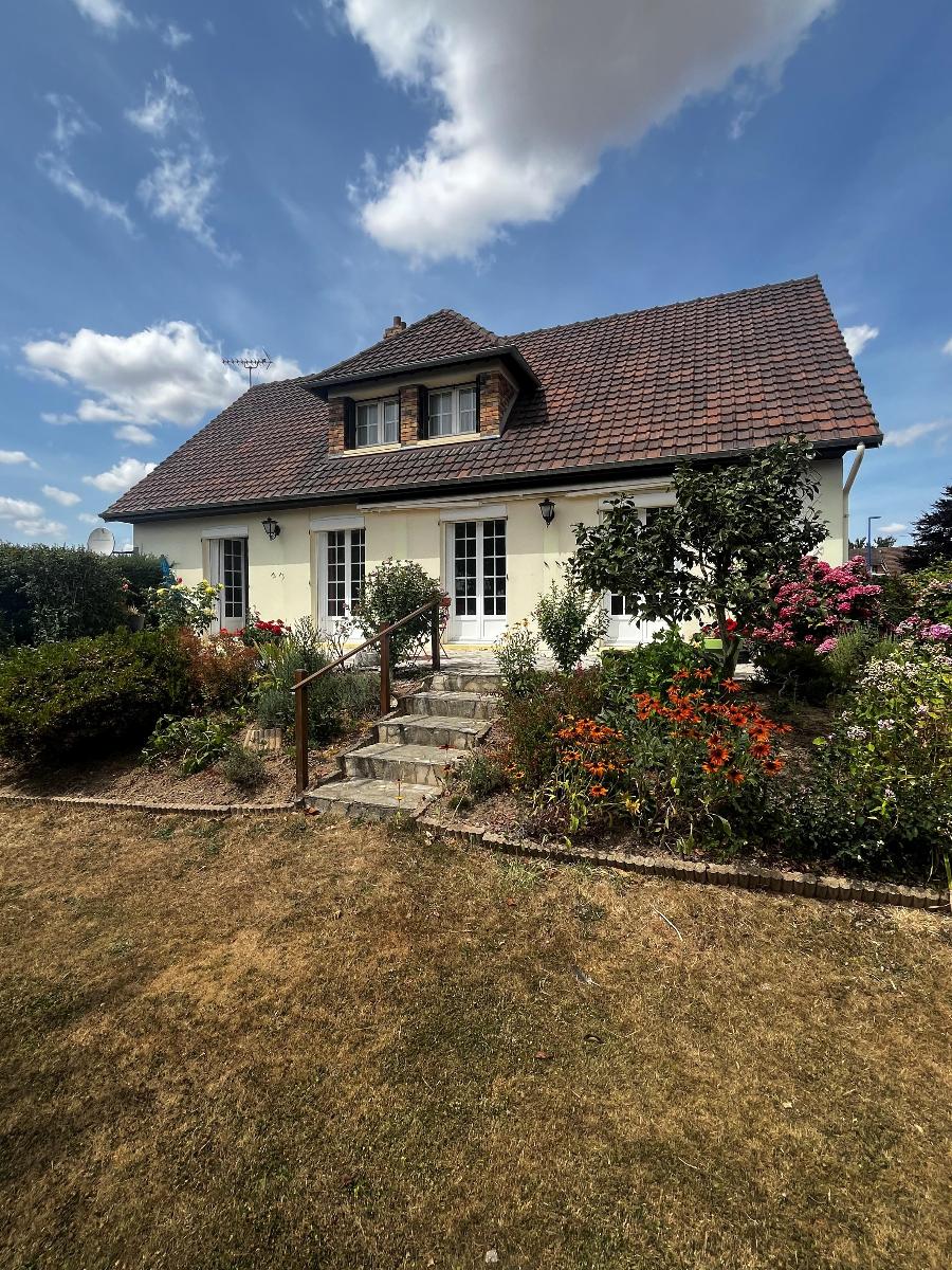 Maison 132m² — Les Trois-Pierres