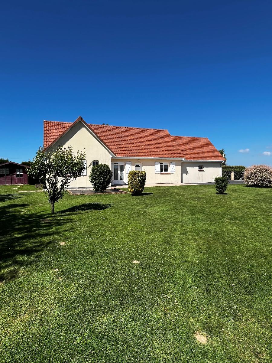 Maison 92m² — Bernières