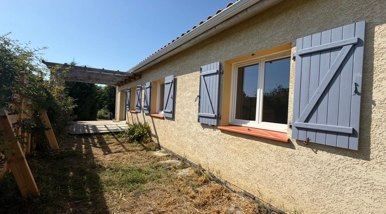 Maison 85m² — Boucagnères