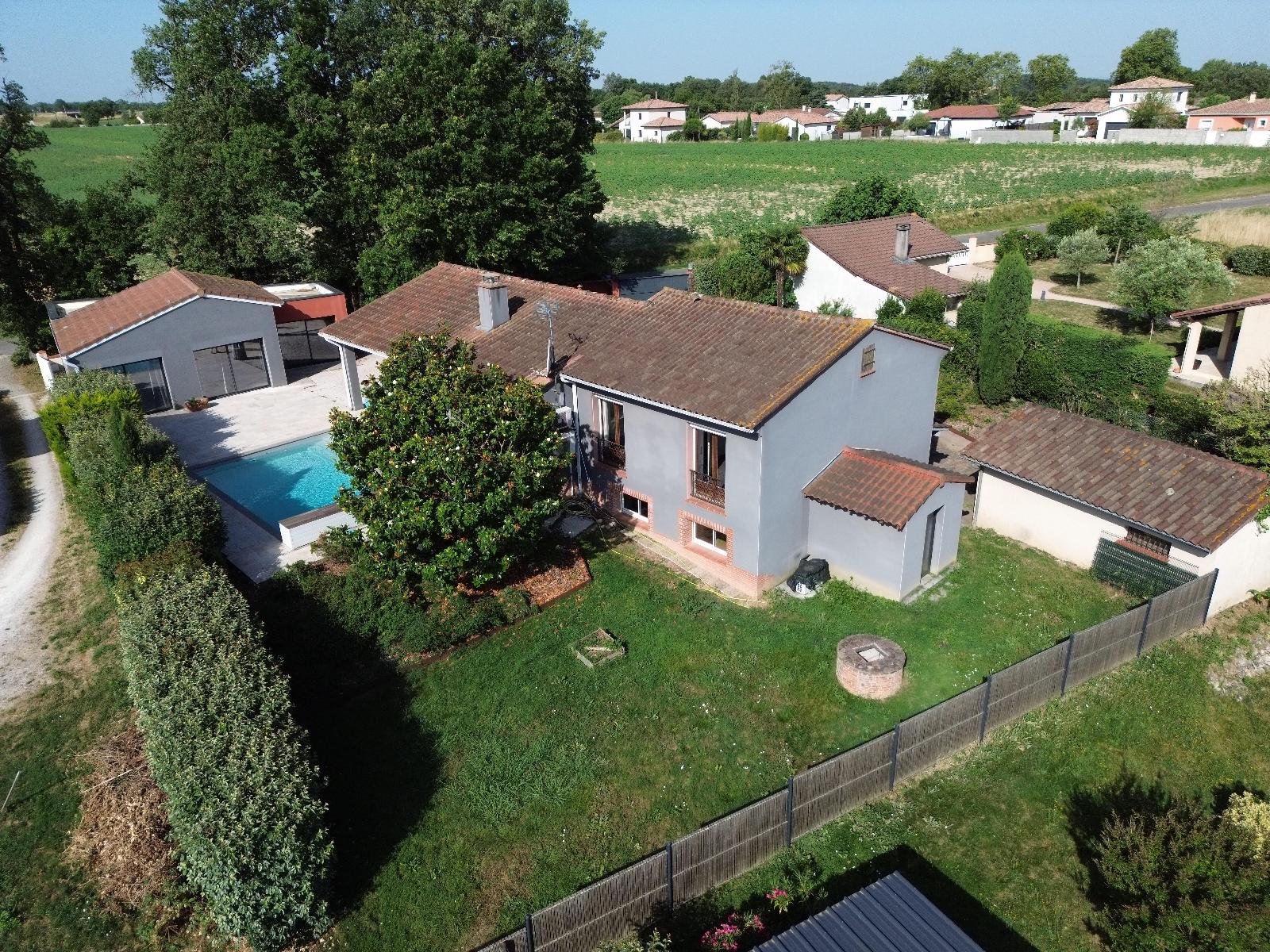 Maison 172m² — Pujaudran