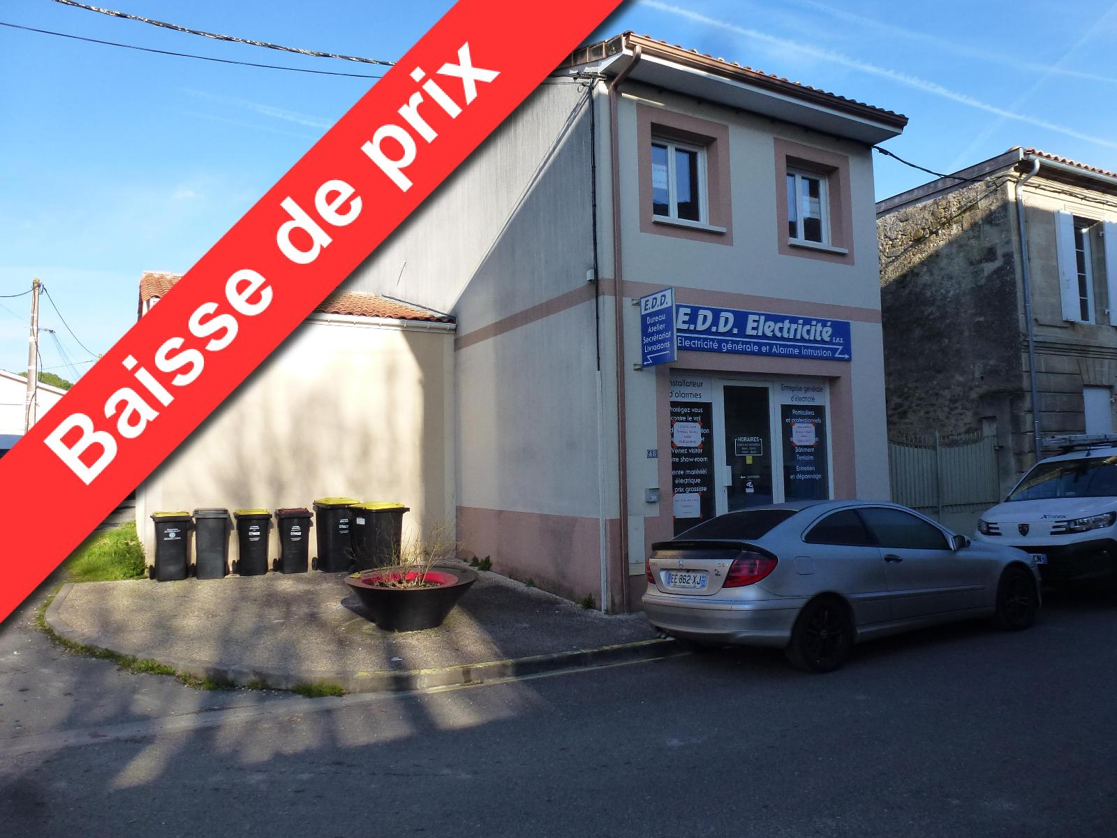 Premises 120m² — Moulon