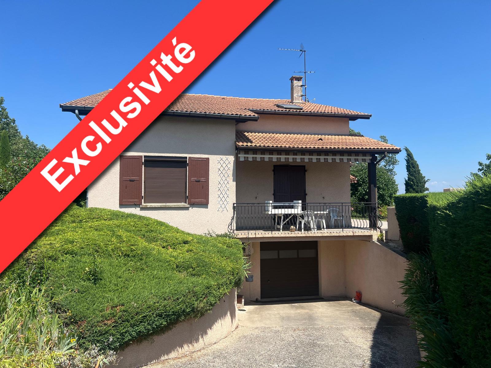 Maison 200m² — Davézieux