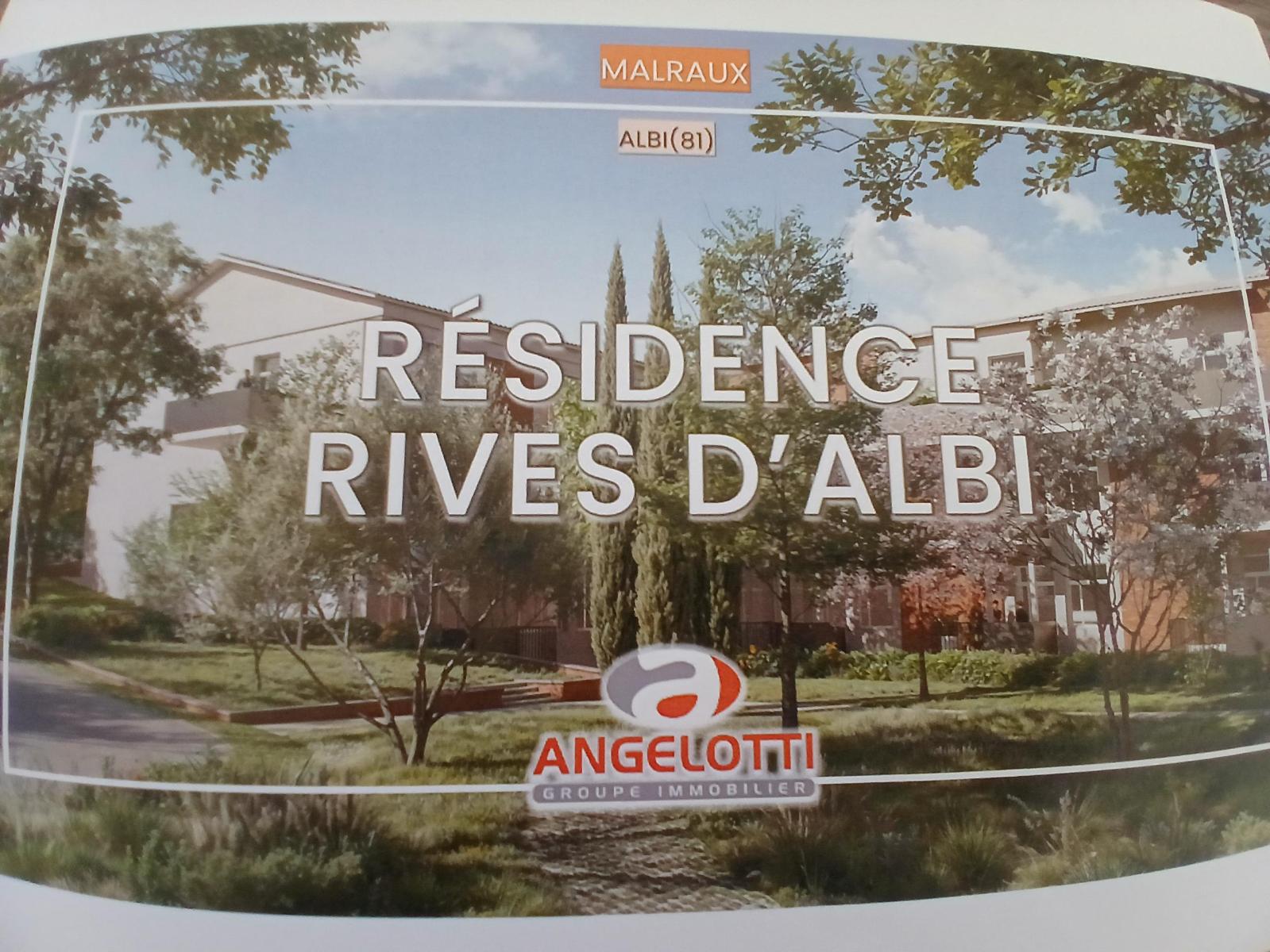 Appartement 58m² — Albi