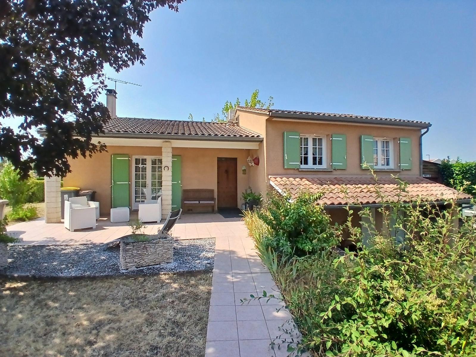 Maison 89m² — Lescure-d'Albigeois