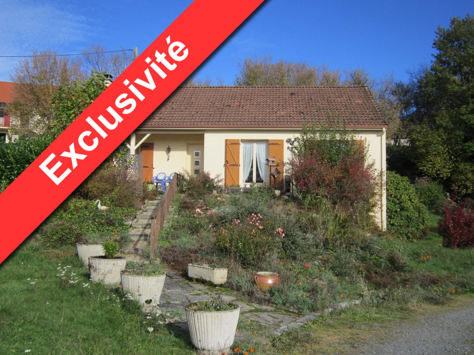 Maison 100m² — La Courtine