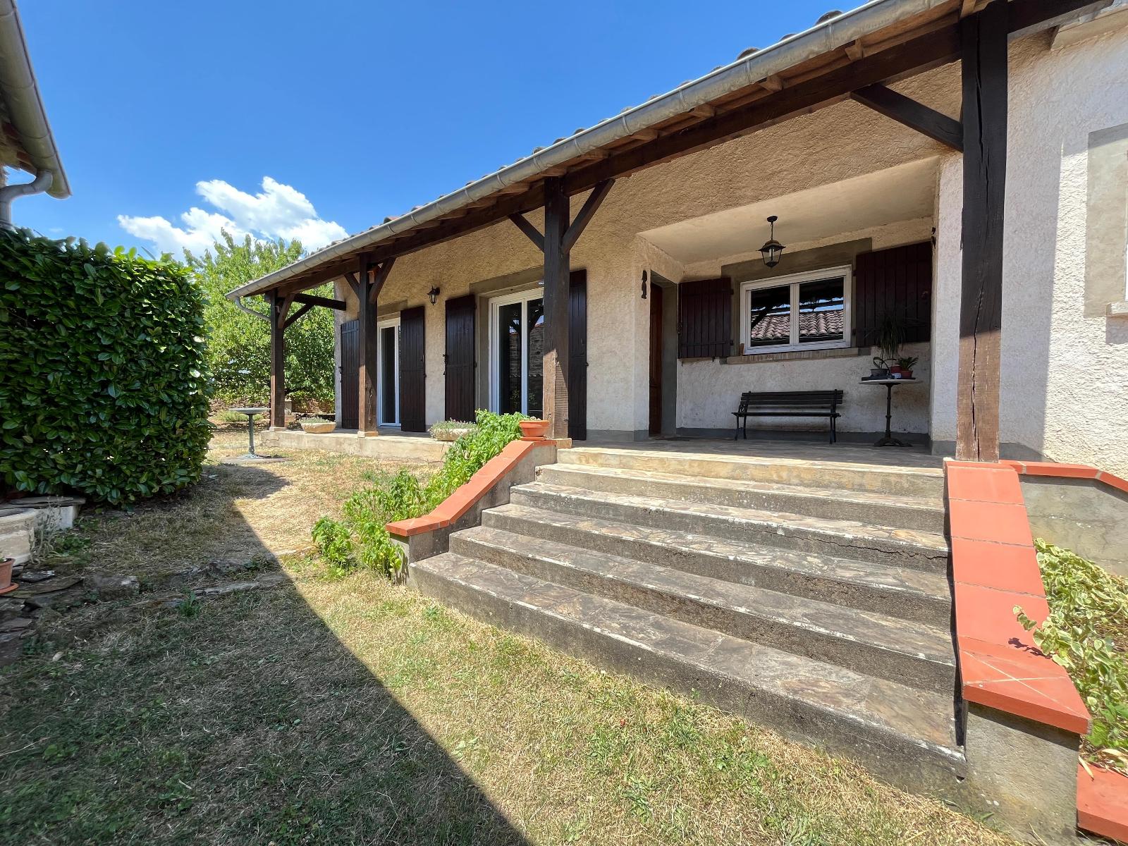 Maison 155m² — Saint-Grégoire