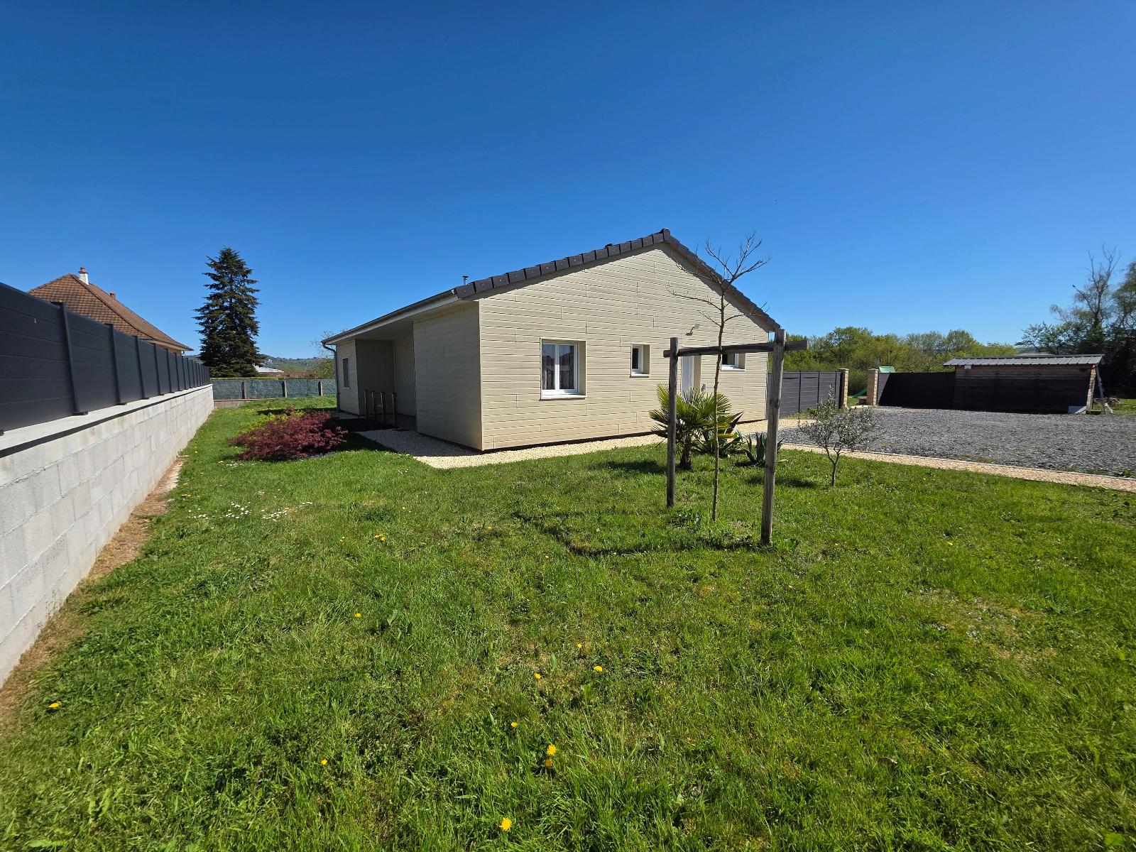 Maison 122m² — Hauterive