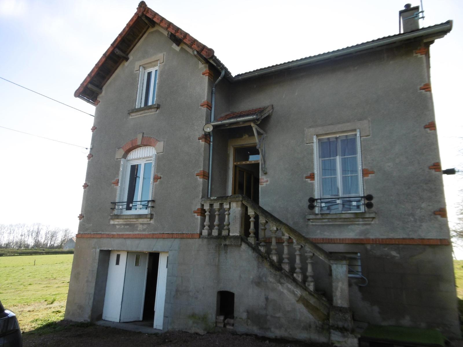 Maison 107m² — Montaiguët-en-Forez