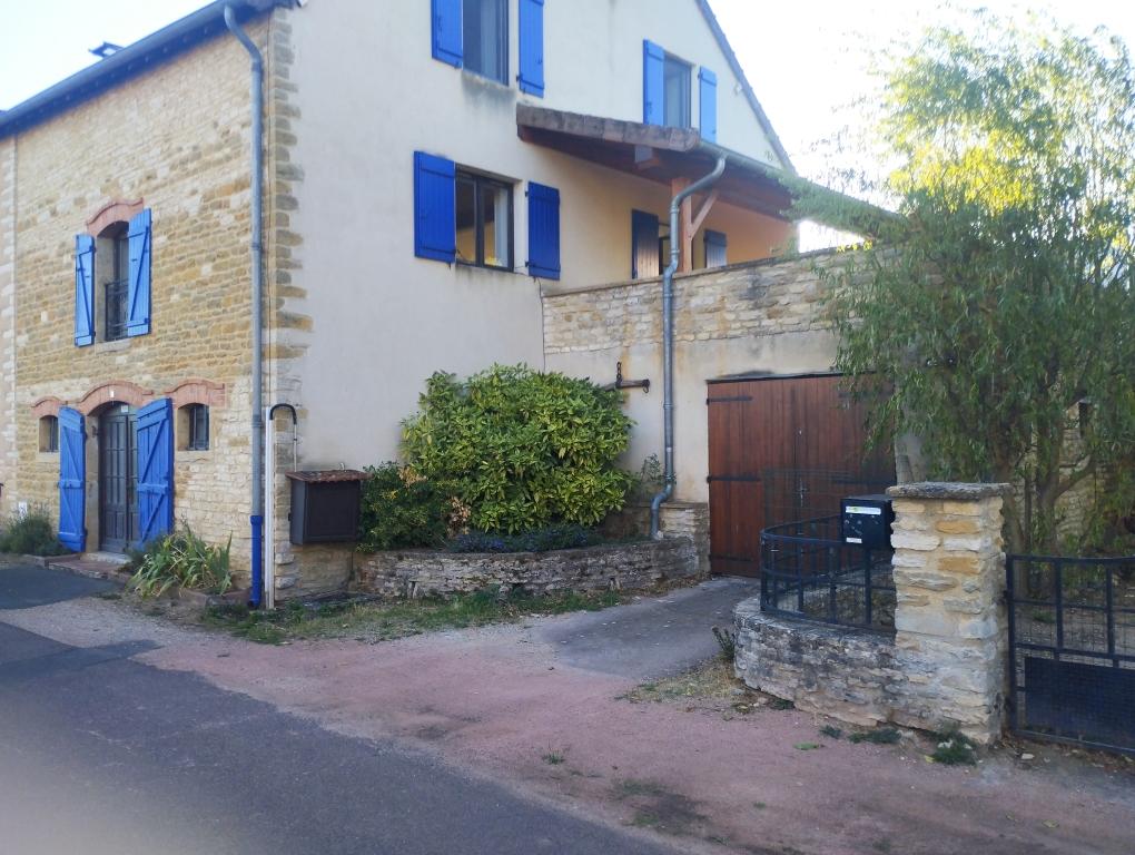 Maison 124m² — Salornay-sur-Guye
