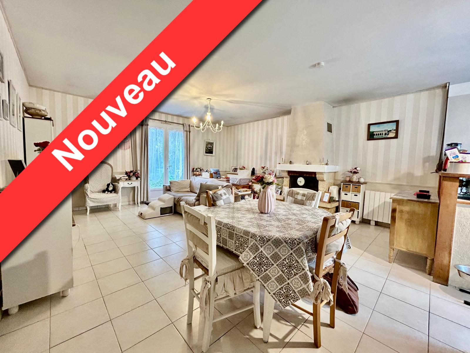 Maison 65m² — Le Plessis-Grammoire