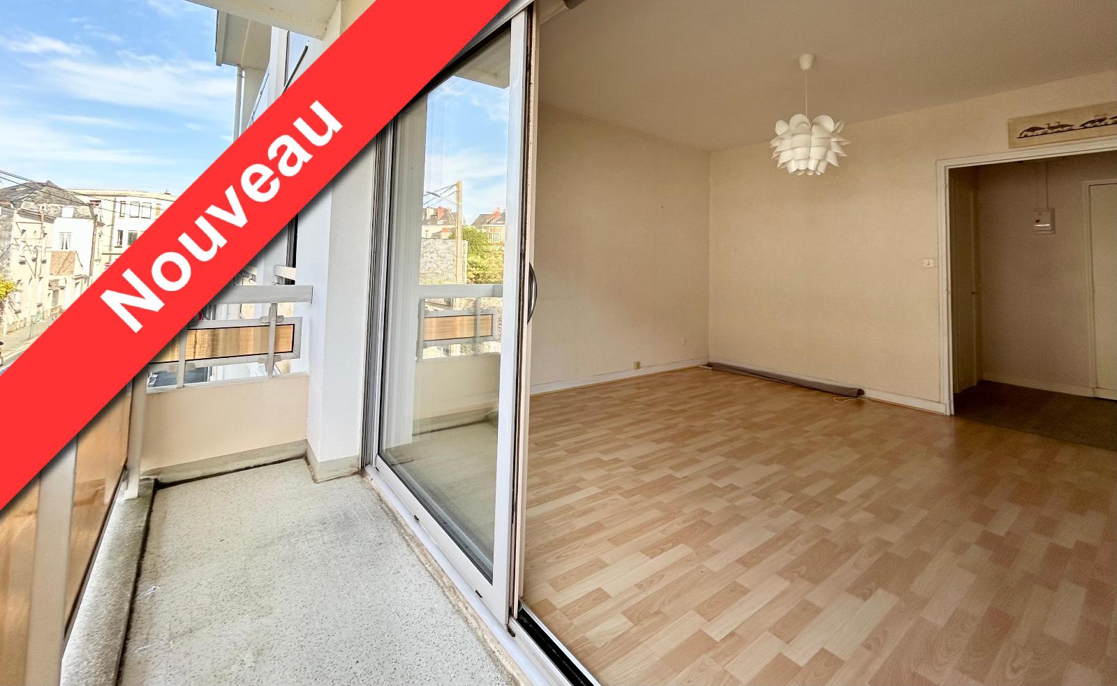 Flat 2 pièces 51m² Angers