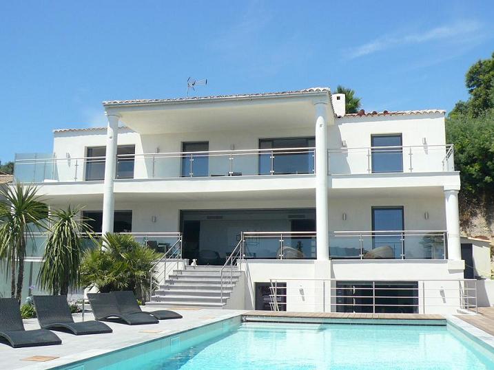 Location Villa � ANTIBES