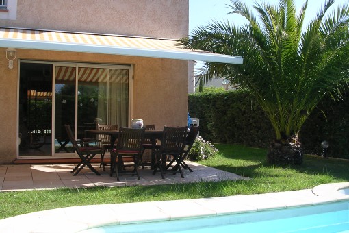 Location Villa � ANTIBES