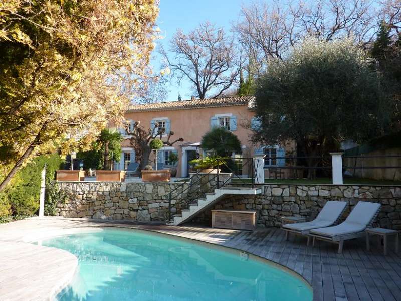 Location  Villa  �  GRASSE